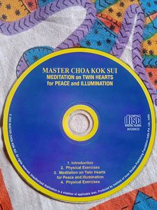 CD-MEDITATION ON TWIN HEARTS(FOR PEACE &amp; ILLUMINAT