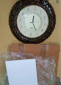 New Big Branded Ajanta Wooden Wall Clock