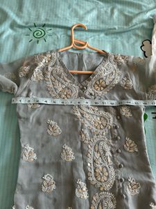 party wear Georgette suit