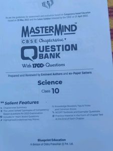Master Mind Science Class 10th