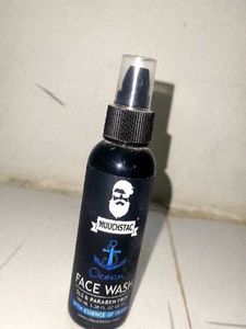 MUUCHSTAC Ocean Face Wash