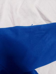 Blue Dress With Pockets