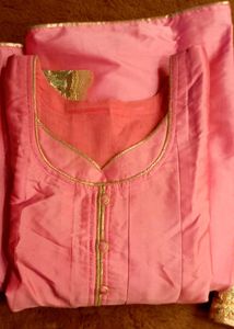 Gown With Poncho