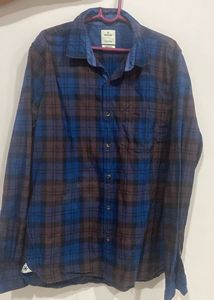 Checked Flannel Shirt
