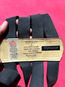 Premium Corset Belt – Black (Size L)