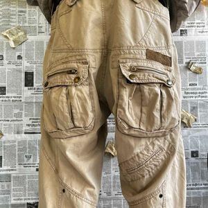 Retro Cargo Pants