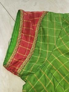 Green Colour Blouse