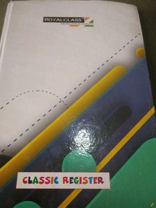 Register Book BRAND NEW UNOPENED