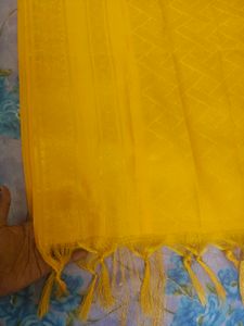 Beautiful Yellow retirement Shawls For Honouring