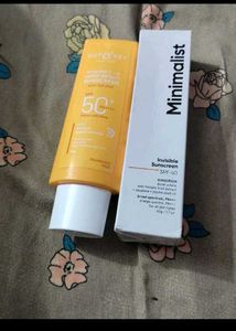 Combo Sunscreen Pack Of 2 New Seal