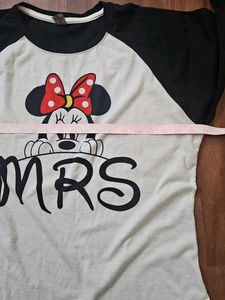 Plus Size Mickey &amp; Minnie Couple Tees