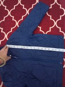 Navy BlueWinter Jacket for Kids–Lightweight &amp; Warm