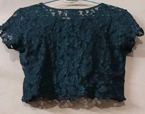 Lace Crop Top