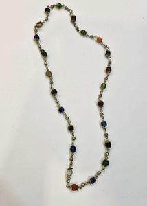 Beaded Colorful Necklace