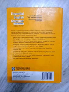 Essential English Grammar Book