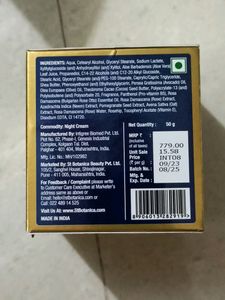St Botanica Bulgarian Rose Otto Glow Night Cream