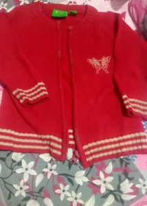 Baby sweater Palm Tree
