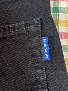 Blue Saint Slim Fit Black Jeans