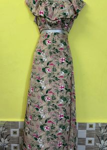 Floral Two-Piece Set