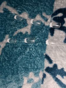Clear French Tip Press On Nails
