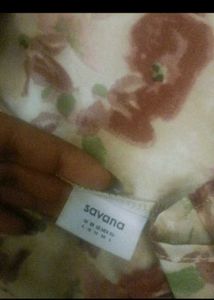 Savana Floral Dress