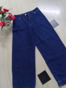 Blue Denim Jeans