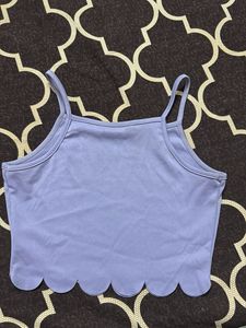 Lavender Shein Tank Top