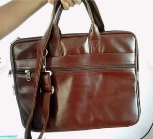 Leather Laptop Bag