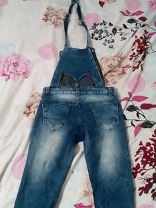 denim dangaree