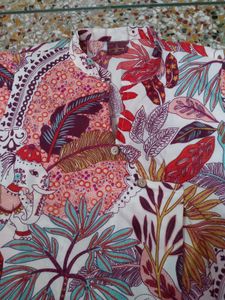 Attractive Prints Women Cord Set