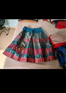 Plus Size Party Wear Lehenga Choli