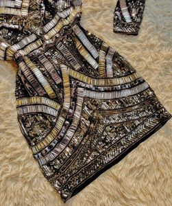 Emblished Dress