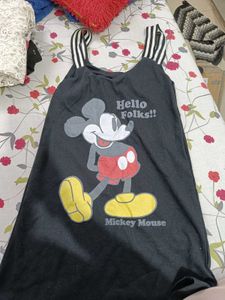 Mickey Mouse Dungree