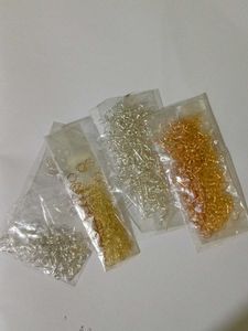 earrings making ring and hooks