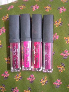 Matte Mini Liquid Lipstick Set