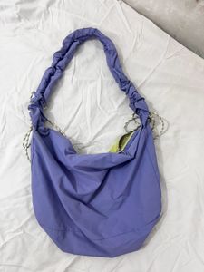 Color Block Shoulder Bag