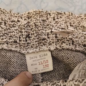 Zara kids polycot PJ with elastic