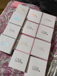 Giva Jwellery Boxes All