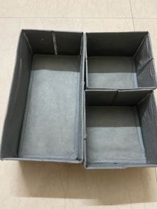 Drawers For Underwear,bra,socks,scarves -Gray Wave
