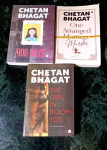 Chetan Bhagat Book Set