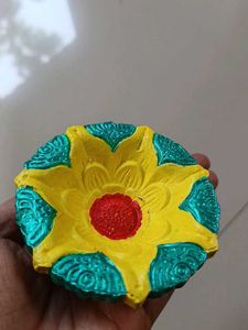 Decorative Diya Set