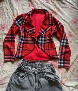 Cropped Shrug