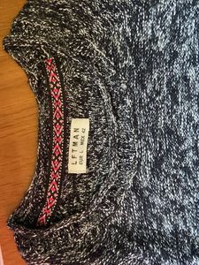 Stylish Knitted Pullover