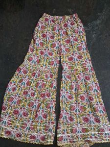 Women Kurta Sharara Set
