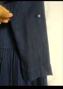 Pantaloons Jr Blue Shirt Dress