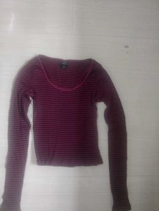 Crop Top Can Fit Bust 30-32
