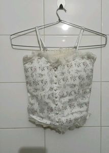 Floral Corset Top