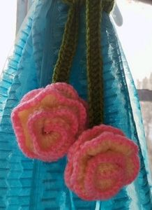 Crochet Curtain Tie