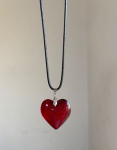 Red Chunky Heart ( RESTOCK!! )