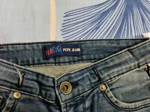 Boys Outfit: Jeans &amp; Vest Set